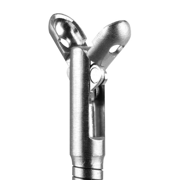 Biopsitang, fleksibel, 160 cm, oprejst